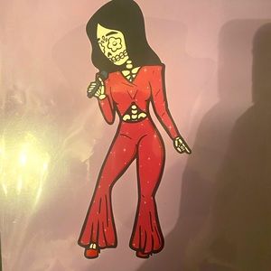 A original Selena art piece bought it at the Dia de Los Muertos festival 2019.